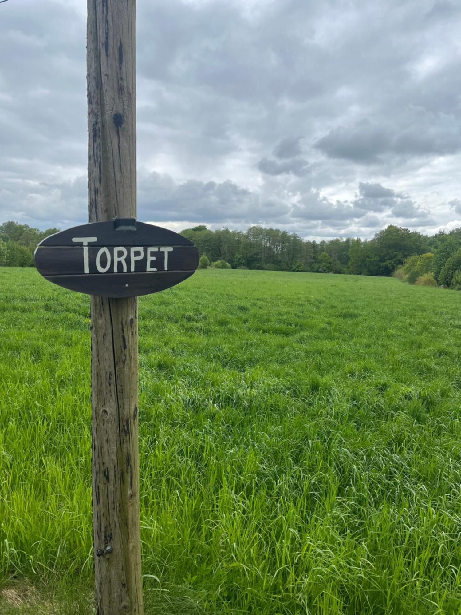 Torpet Villa Tollarp Eksteriør bilde